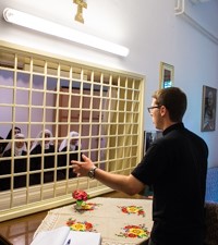 Posjetom Stepinčevom Karmelu mladomisnici nastavili dugogodišnju tradiciju